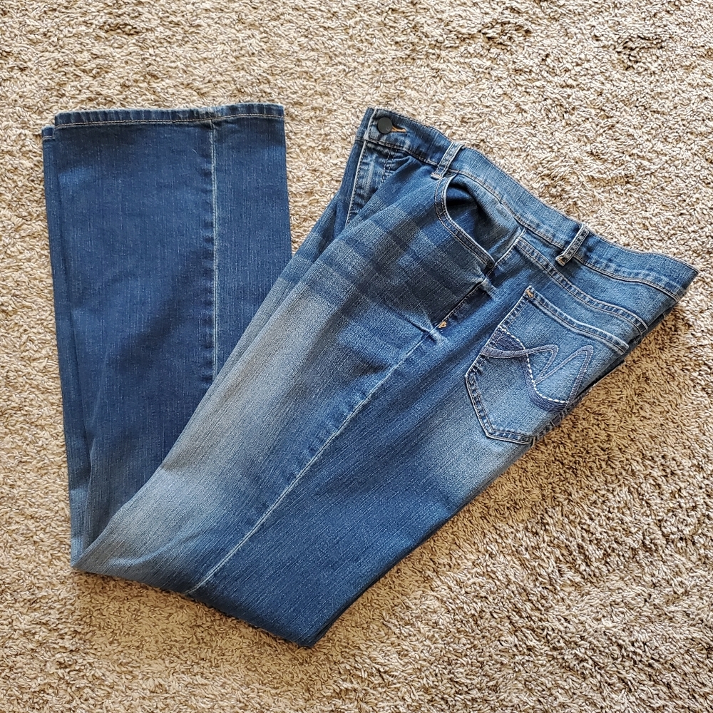 NY&C boot cut jeans
